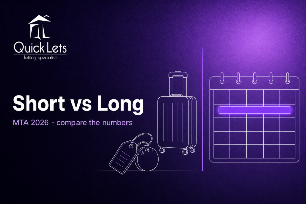 Short-let vs long-let in Malta after the 2026 MTA rules: how to compare the numbers.