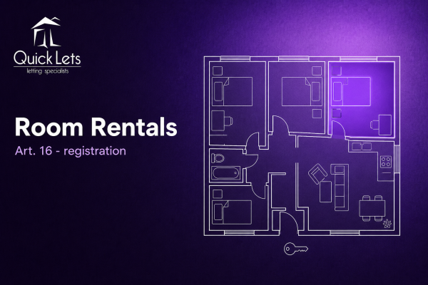Rooms for rent in Malta: shared space, registration, and what Art. 16 actually says now