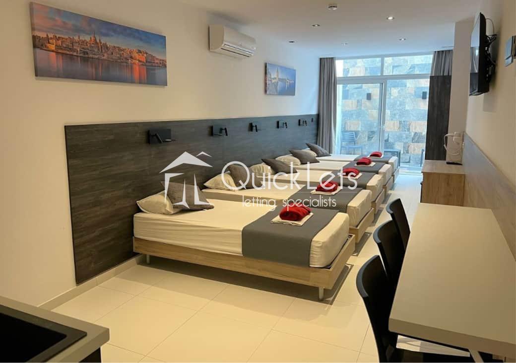 Studio Apartments in Swieqi - Image 3