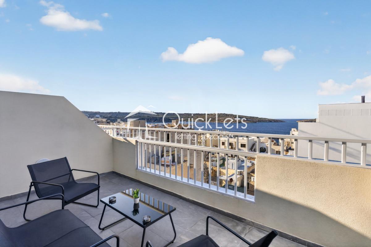 Studio Penthouse in St. Paul's Bay - Image 5